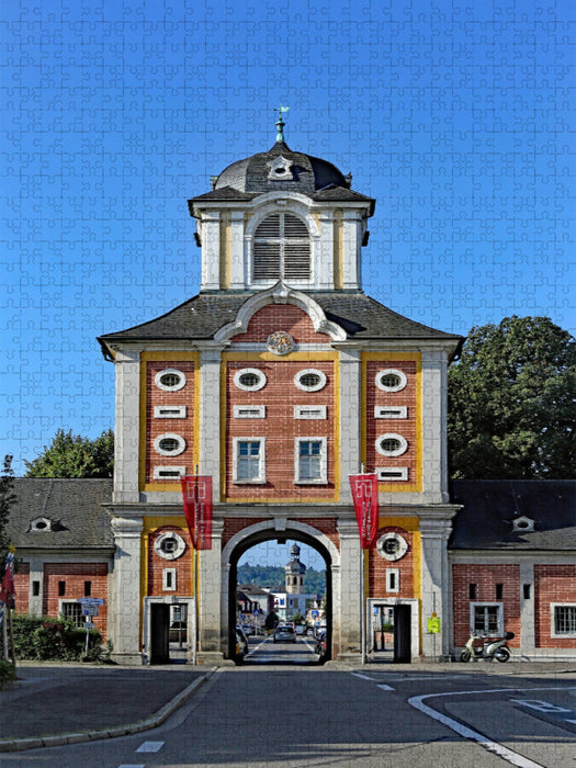Damianstor Bruchsal - CALVENDO Foto-Puzzle'