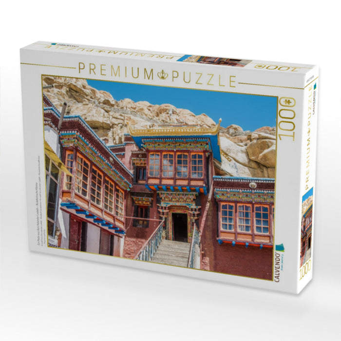 Ein Motiv aus dem Kalender Ladakh - Buddhistische Klöster - CALVENDO Foto-Puzzle'