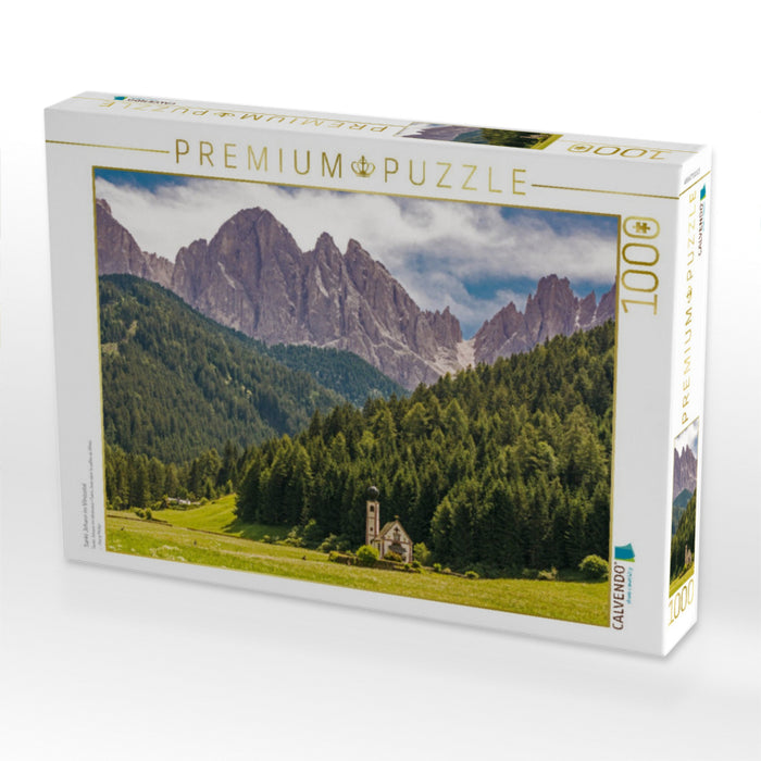 Sankt Johann im Vilnösstal - CALVENDO Foto-Puzzle'