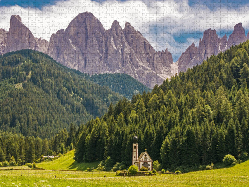 Sankt Johann im Vilnösstal - CALVENDO Foto-Puzzle'