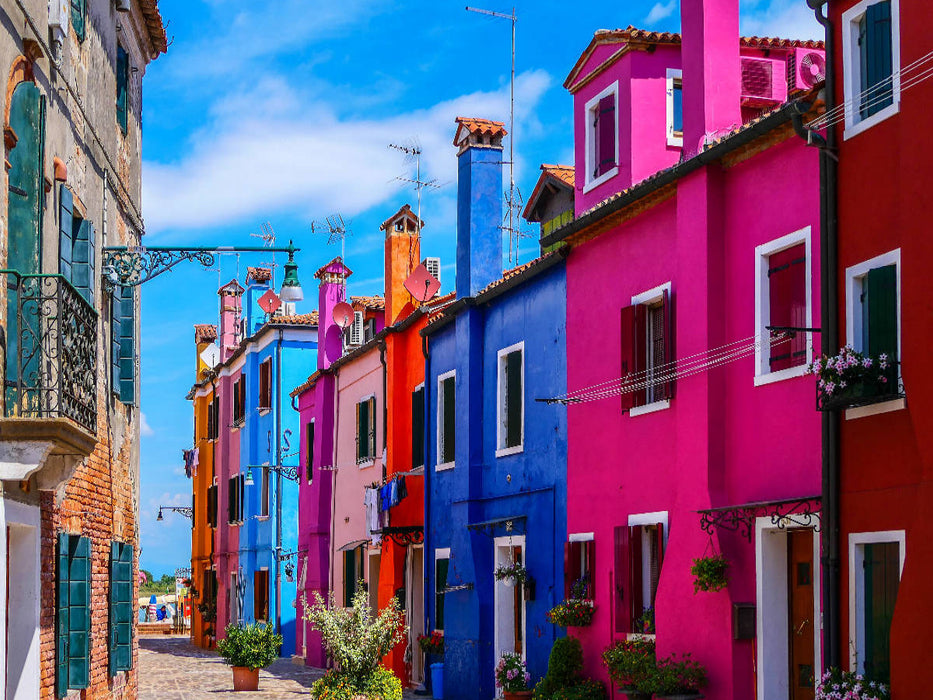 Ein Motiv aus dem Kalender Impressionen aus Burano - CALVENDO Foto-Puzzle'