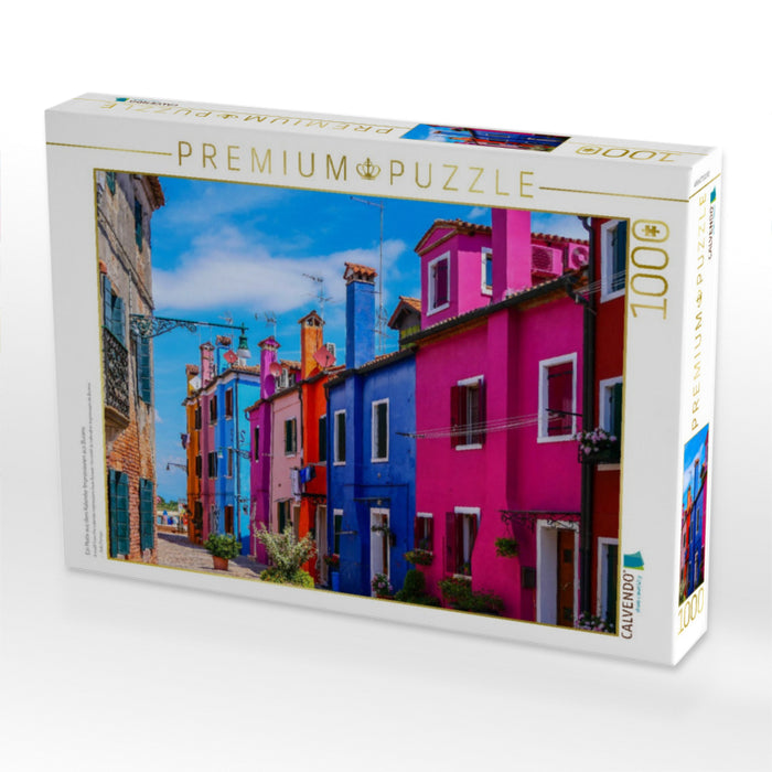 Ein Motiv aus dem Kalender Impressionen aus Burano - CALVENDO Foto-Puzzle'