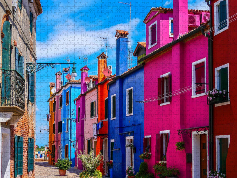 Ein Motiv aus dem Kalender Impressionen aus Burano - CALVENDO Foto-Puzzle'