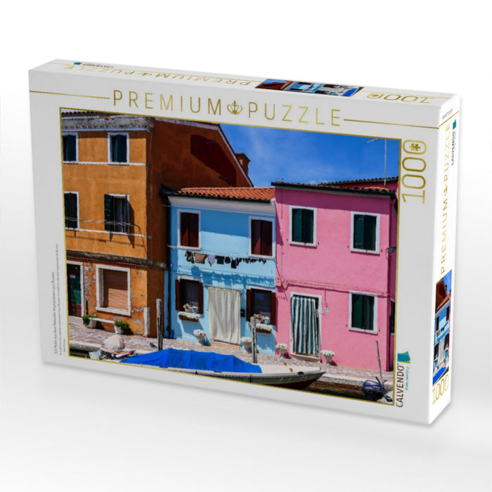 Ein Motiv aus dem Kalender Impressionen aus Burano - CALVENDO Foto-Puzzle'