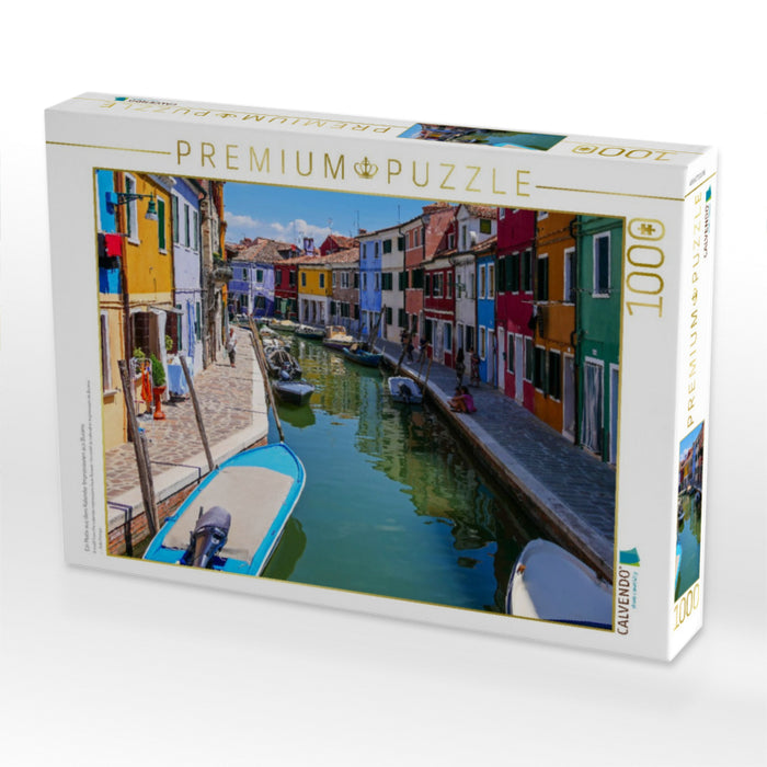 Ein Motiv aus dem Kalender Impressionen aus Burano - CALVENDO Foto-Puzzle'