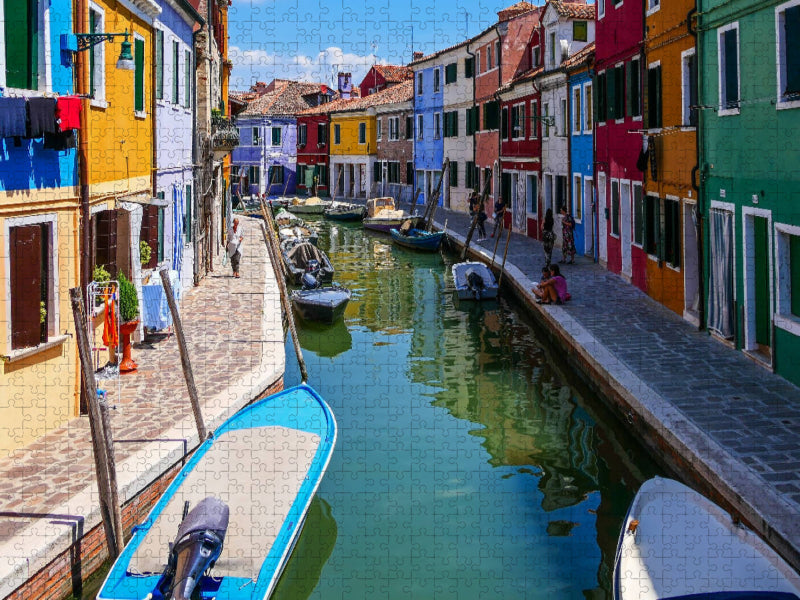 Ein Motiv aus dem Kalender Impressionen aus Burano - CALVENDO Foto-Puzzle'