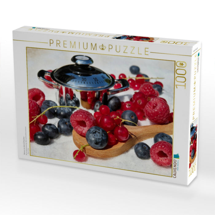 Beeren vor dem Einkochen - CALVENDO Foto-Puzzle'