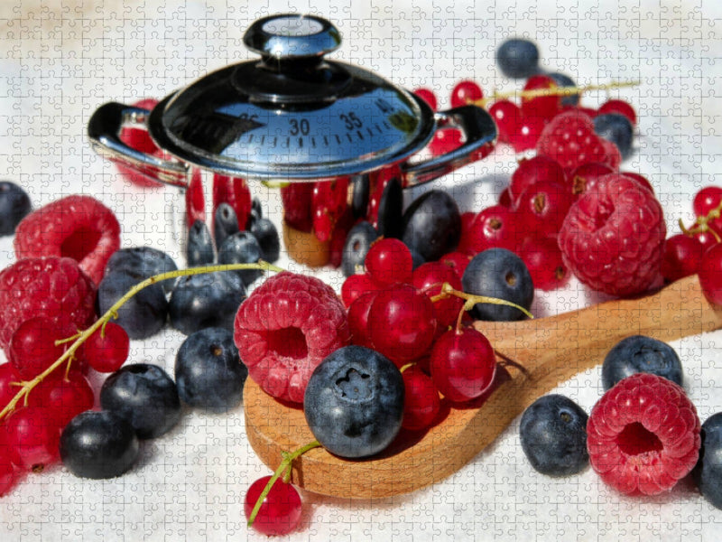 Beeren vor dem Einkochen - CALVENDO Foto-Puzzle'