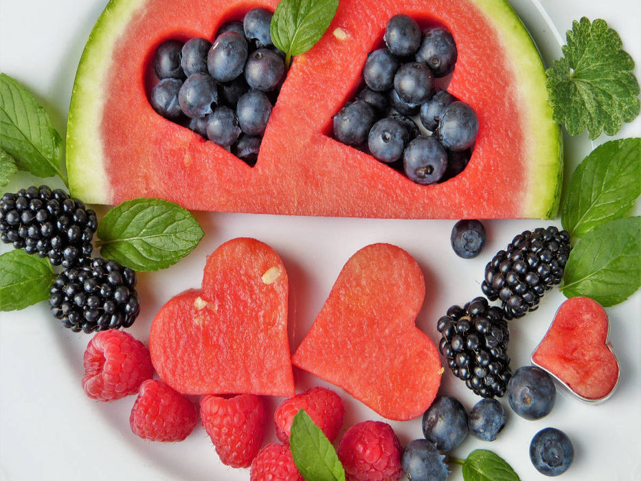 Köstliche Erfrischung mit Beeren - CALVENDO Foto-Puzzle'
