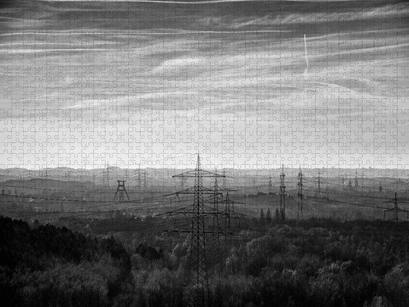 Eisenwald - Recklinghausen - CALVENDO Foto-Puzzle'
