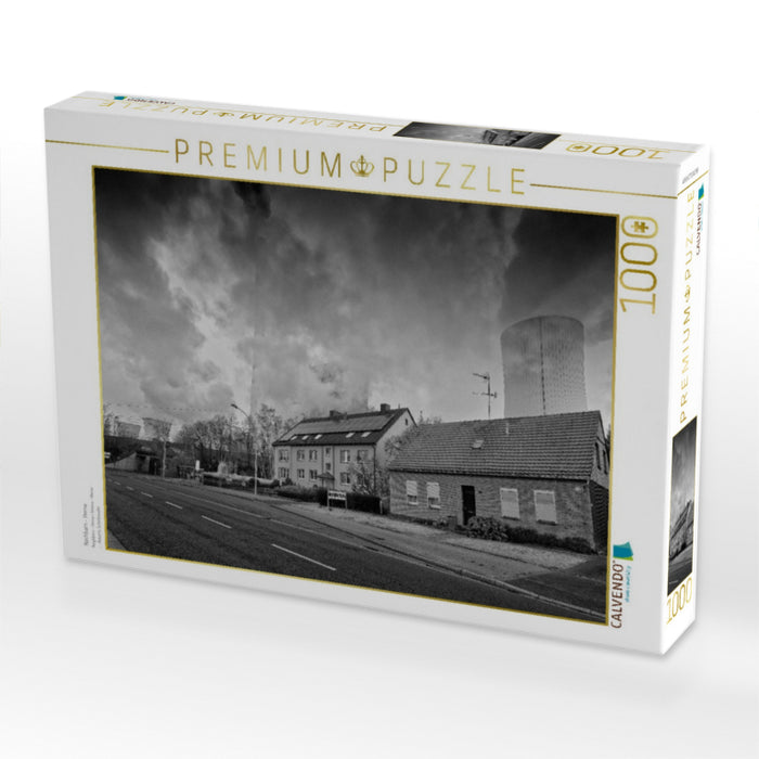Nachbarn - Herne - CALVENDO Foto-Puzzle'