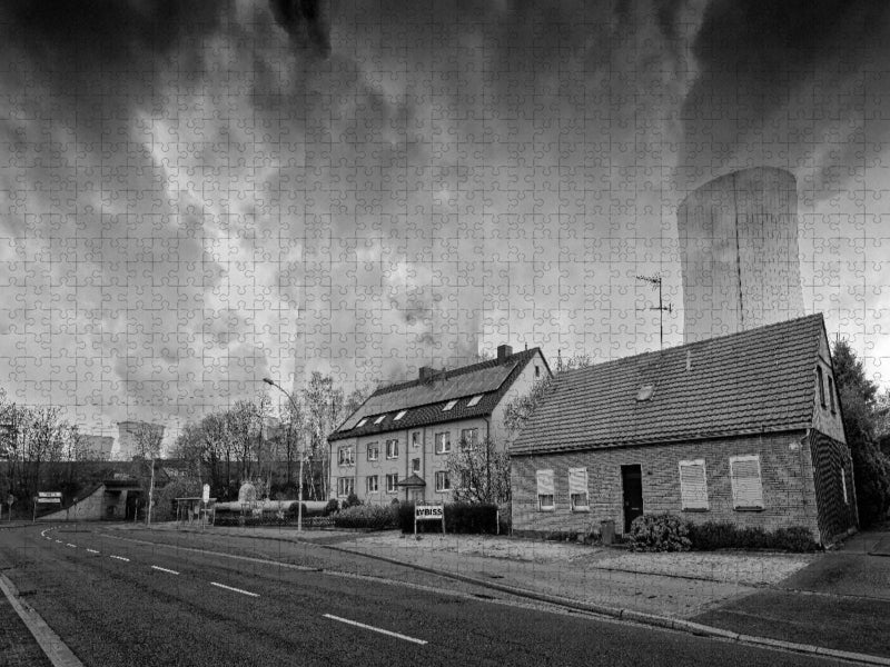 Nachbarn - Herne - CALVENDO Foto-Puzzle'