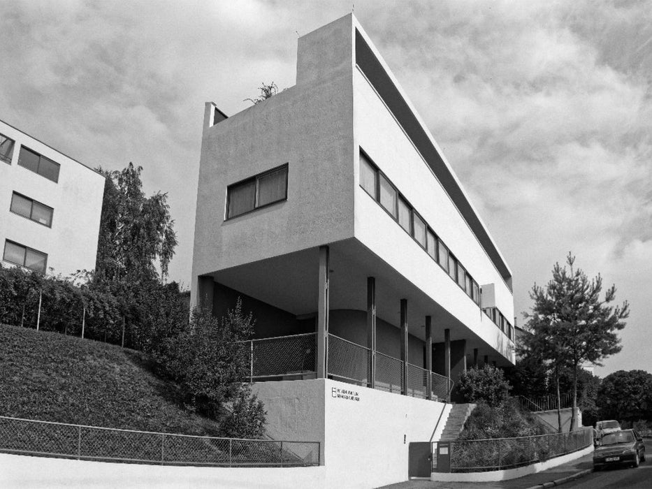 Doppelhaus Architekten Le Corbusier u. Pierre Jeanneret - CALVENDO Foto-Puzzle'