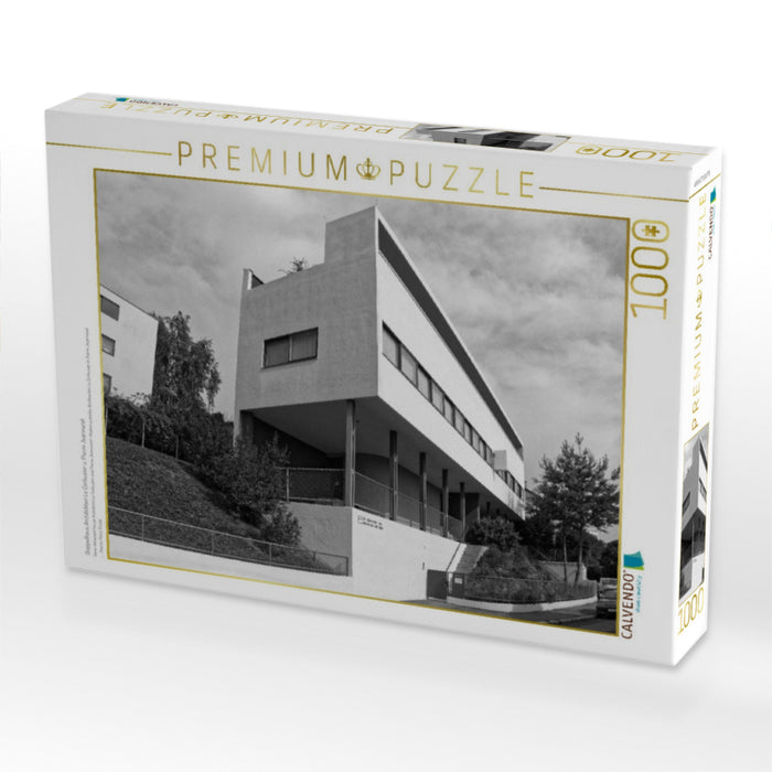 Doppelhaus Architekten Le Corbusier u. Pierre Jeanneret - CALVENDO Foto-Puzzle'