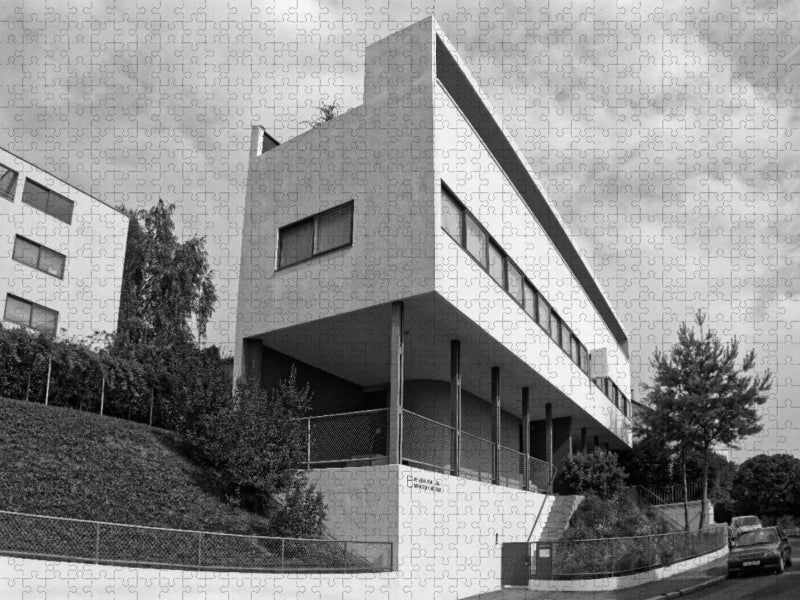 Doppelhaus Architekten Le Corbusier u. Pierre Jeanneret - CALVENDO Foto-Puzzle'