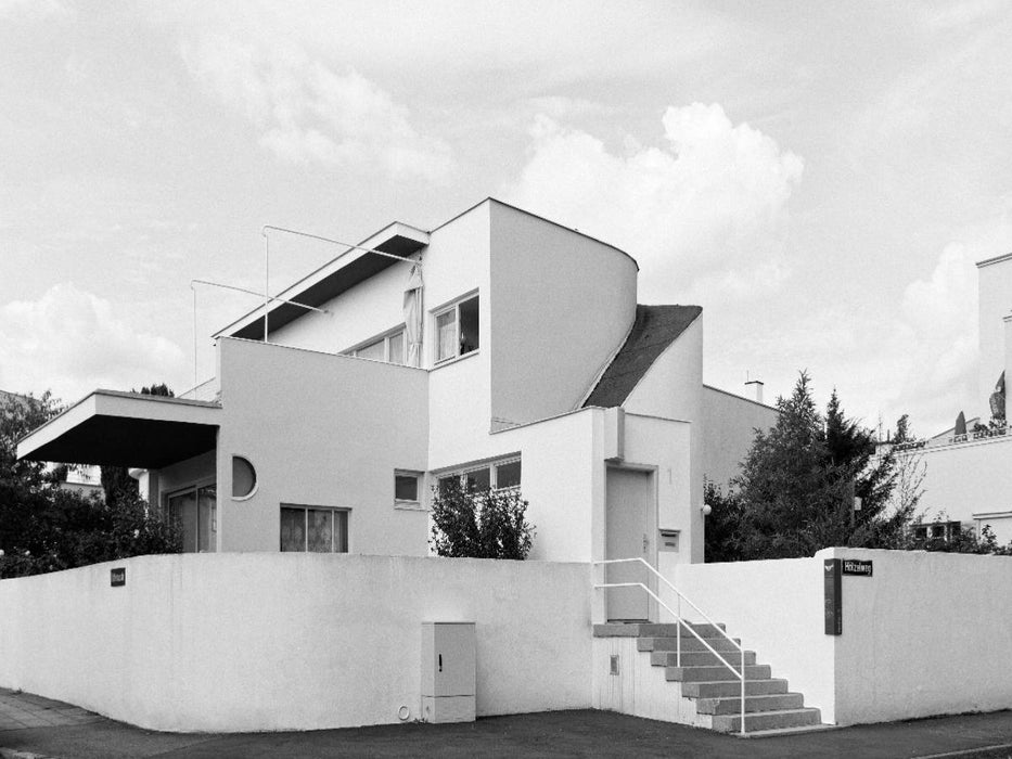 Einfamilienhaus Architekt Hans Scharoun - CALVENDO Foto-Puzzle'