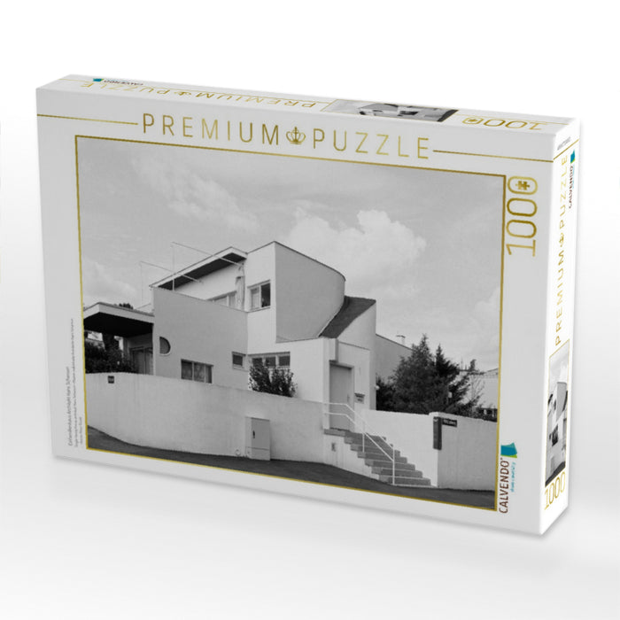 Einfamilienhaus Architekt Hans Scharoun - CALVENDO Foto-Puzzle'