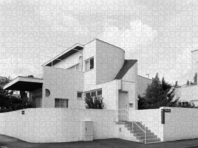 Einfamilienhaus Architekt Hans Scharoun - CALVENDO Foto-Puzzle'