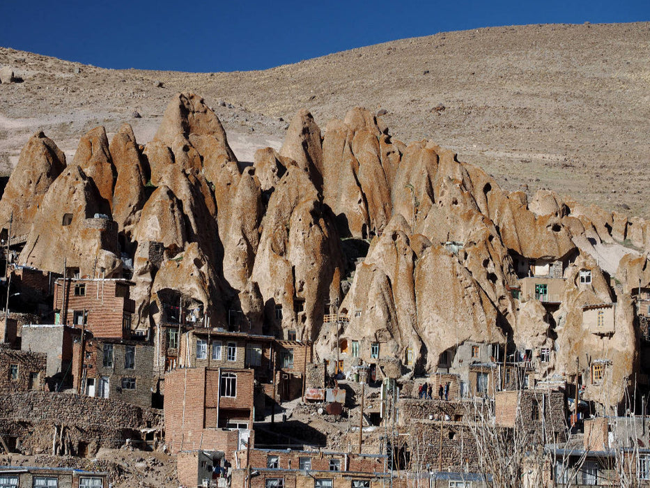 Höhlenwohnungen, Kandovan - CALVENDO Foto-Puzzle'