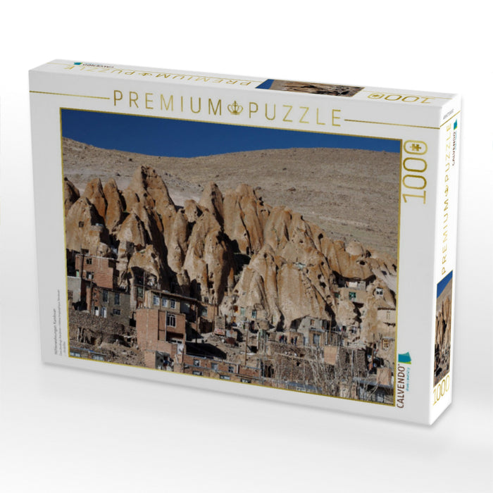 Höhlenwohnungen, Kandovan - CALVENDO Foto-Puzzle'