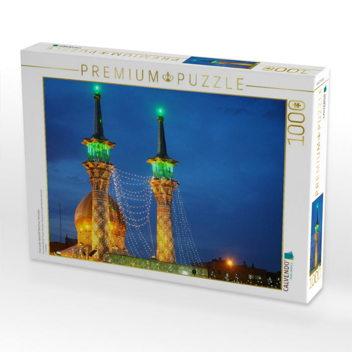 Imamzade Abdullah Moschee, Hamadan - CALVENDO Foto-Puzzle'