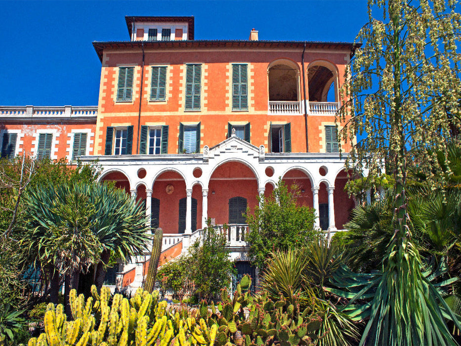 Villa Hanbury, Kakteen, Palmlilien - CALVENDO Foto-Puzzle'