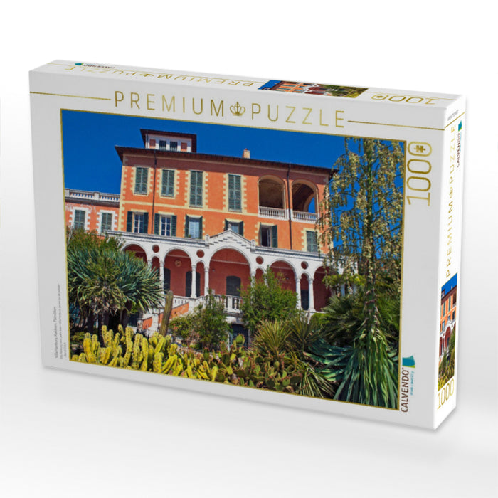 Villa Hanbury, Kakteen, Palmlilien - CALVENDO Foto-Puzzle'