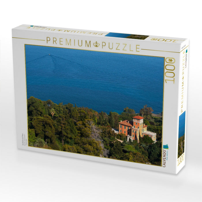 Ausblick aufs Meer - CALVENDO Foto-Puzzle'
