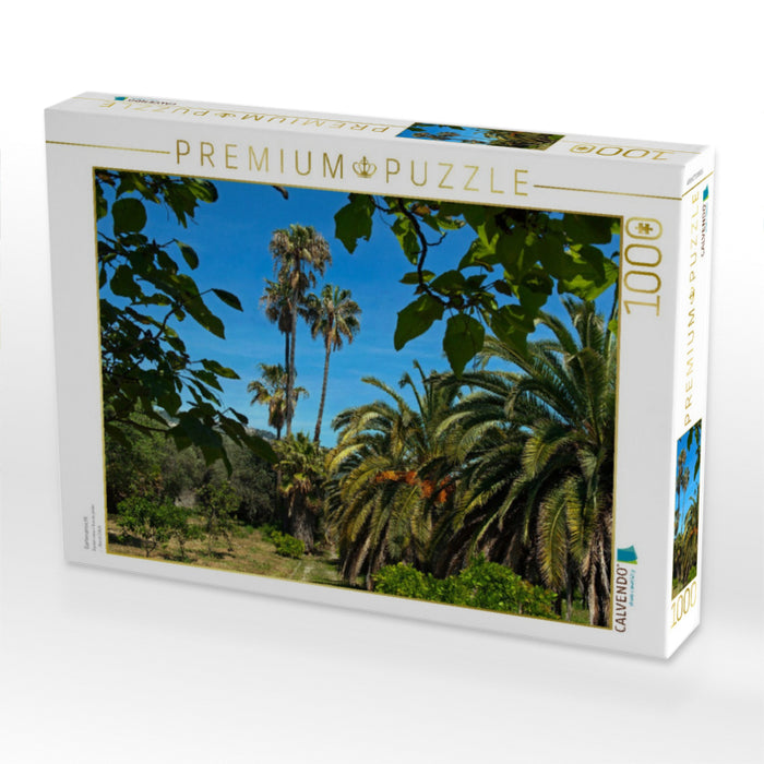 Gartenansicht - CALVENDO Foto-Puzzle'