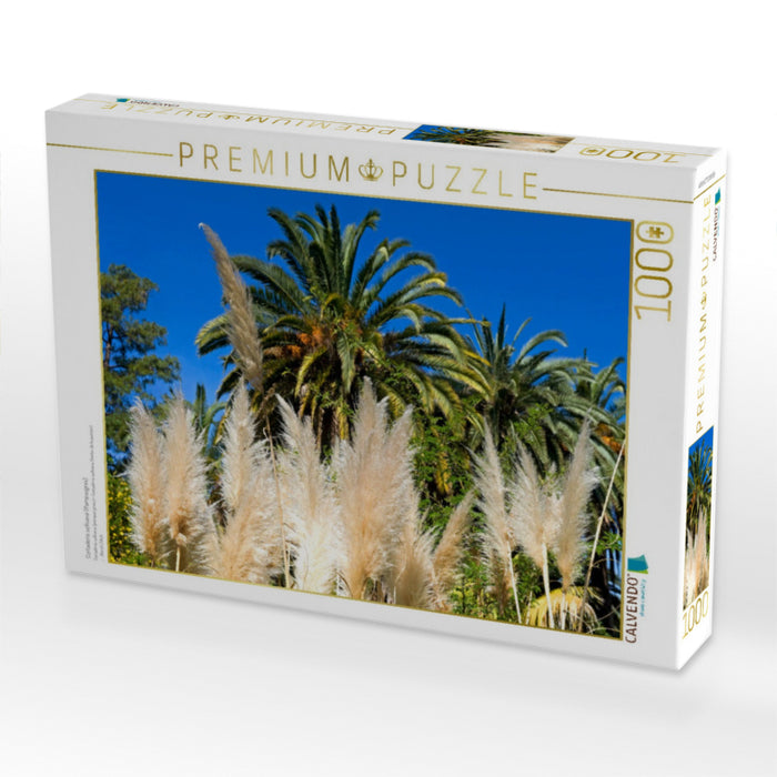 Cortaderia selloana (Pampasgras) - CALVENDO Foto-Puzzle'