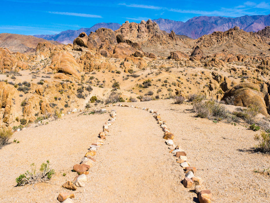 Alabama Hills - CALVENDO Foto-Puzzle'