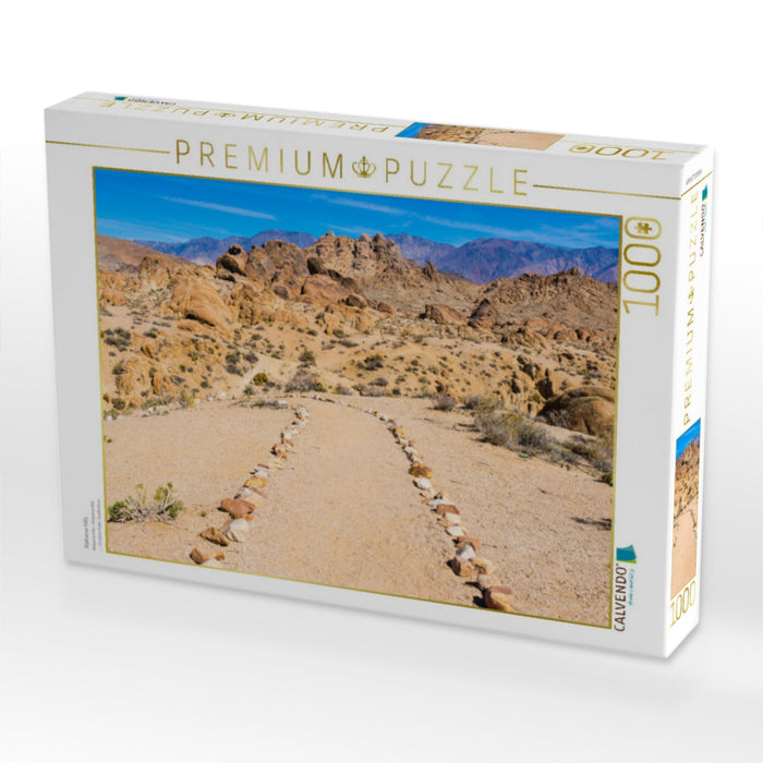 Alabama Hills - CALVENDO Foto-Puzzle'