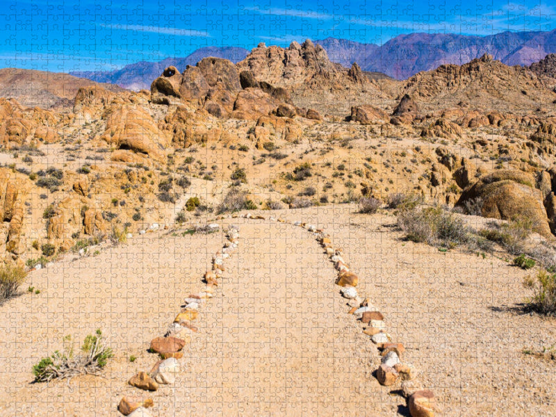 Alabama Hills - CALVENDO Foto-Puzzle'
