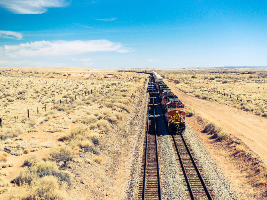 Pacific Railroad - CALVENDO Foto-Puzzle'