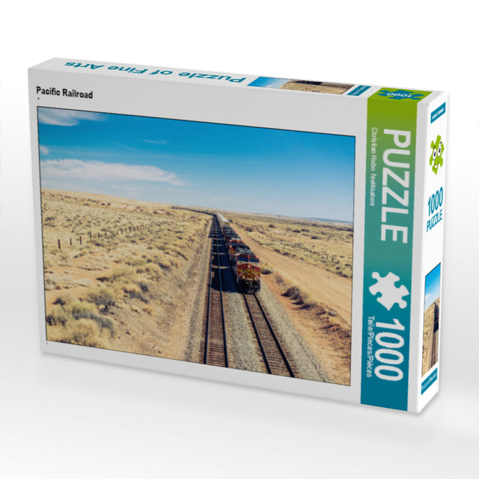Pacific Railroad - CALVENDO photo puzzle 