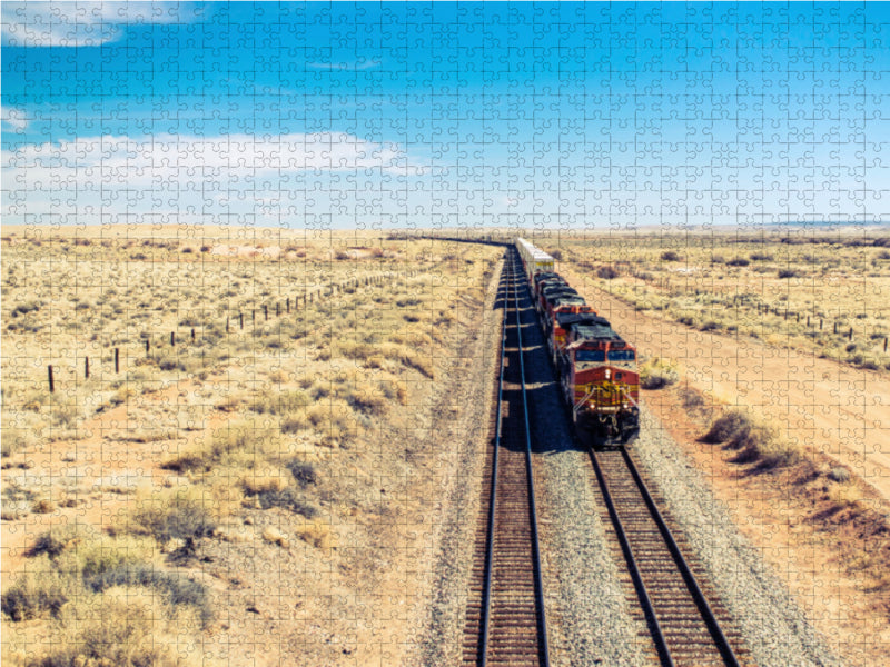 Pacific Railroad - CALVENDO photo puzzle 
