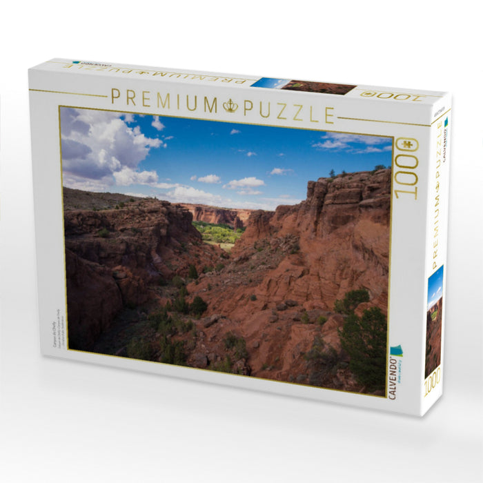 Canyon de Chelly - CALVENDO Foto-Puzzle'