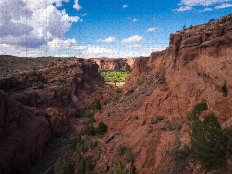 Canyon de Chelly - CALVENDO Foto-Puzzle'
