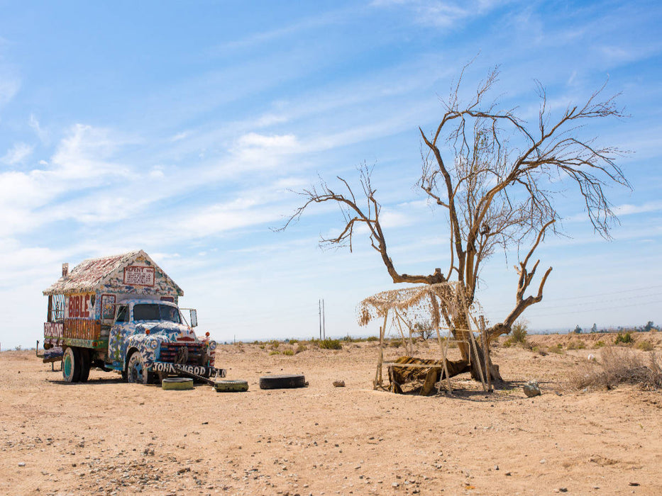 Slab City - CALVENDO Foto-Puzzle'
