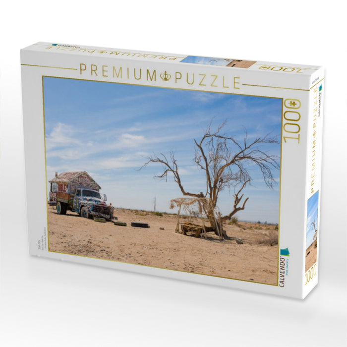 Slab City - CALVENDO Foto-Puzzle'