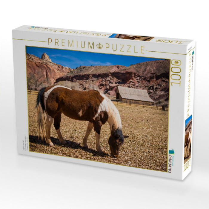 Capitol Reef NP - CALVENDO Foto-Puzzle'