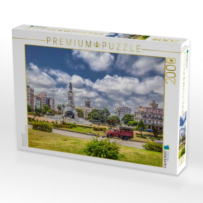 Kubanisches Pastell - CALVENDO Foto-Puzzle'