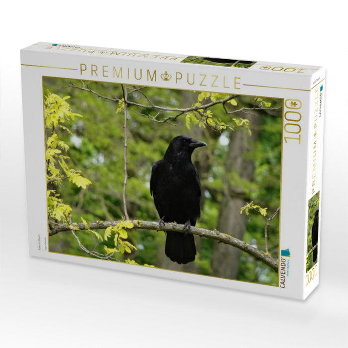 Rabe im Baum - CALVENDO Foto-Puzzle'