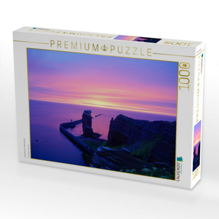 Lange Anna im Abendschein - CALVENDO Foto-Puzzle'