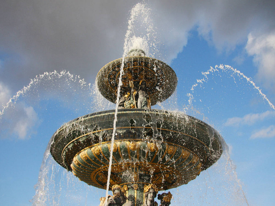 Place de la Concorde, Paris - Puzzle photo CALVENDO 