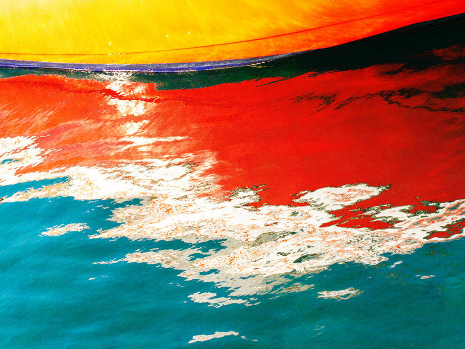 Bateau de pêche, Grèce - Puzzle photo CALVENDO 