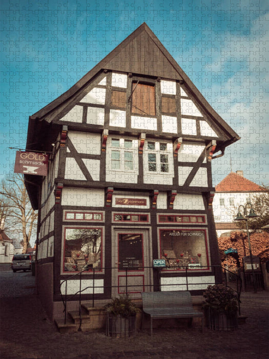 Goldschmiede - CALVENDO Foto-Puzzle'