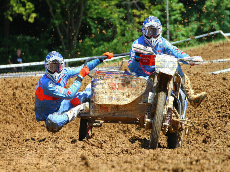 Race - CALVENDO Foto-Puzzle'