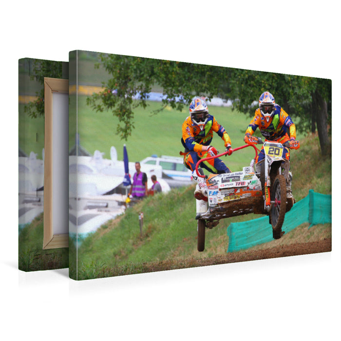 Premium Textil-Leinwand Auvray - Lebreton