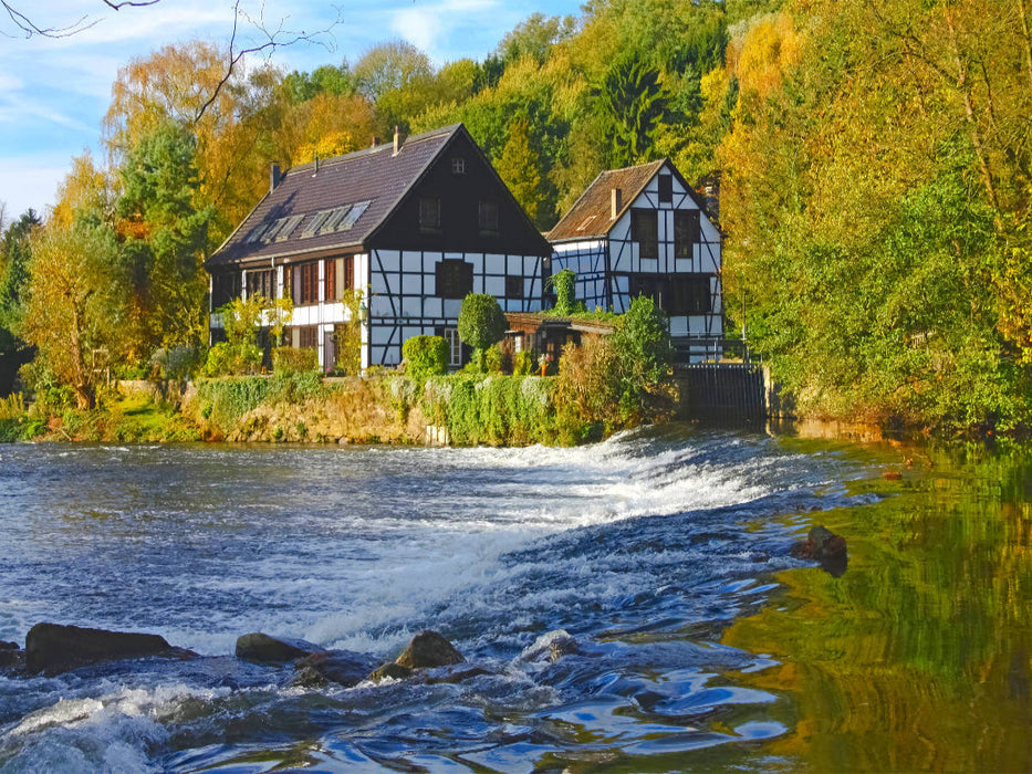 Solingen, Wipperkotten - CALVENDO Foto-Puzzle'